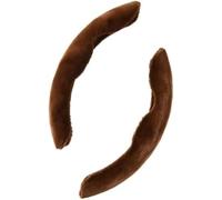 Coprivolante per auto per Toyota Prius V, Coprivolante Universale Invernale Pelliccia Copertura di Volante Accessori Auto Interno