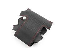 Coprivolante Per Auto Per VW Per Golf 5 V Touran 2003 2004 2005 Coprivolante(Black-red line)