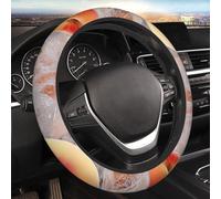 Coprivolante per auto Pesca Ice Cubes Car Elastic Stretch Volante Coprivolante Universale 15 Pollici Antiscivolo Auto Volante Protector Per Auto SUV Van Berlina Camion