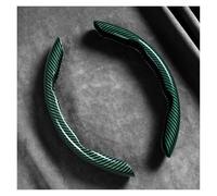 Coprivolante per auto Protezione Per Volante Segmentata Universale Standard Da 14 1/2" A 15" Per Auto Al 99% Nuova Copertura Per Volante Antiscivolo In Fibra Di Carbonio(8)