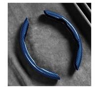 Coprivolante per auto Protezione Per Volante Segmentata Universale Standard Da 14 1/2" A 15" Per Auto Al 99% Nuova Copertura Per Volante Antiscivolo In Fibra Di Carbonio(9)