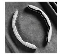 Coprivolante per auto Protezione Per Volante Segmentata Universale Standard Da 14 1/2" A 15" Per Auto Al 99% Nuova Copertura Per Volante Antiscivolo In Fibra Di Carbonio(3)