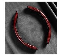 Coprivolante per auto Protezione Per Volante Segmentata Universale Standard Da 14 1/2" A 15" Per Auto Al 99% Nuova Copertura Per Volante Antiscivolo In Fibra Di Carbonio(7)
