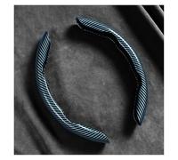 Coprivolante per auto Protezione Per Volante Segmentata Universale Standard Da 14 1/2" A 15" Per Auto Al 99% Nuova Copertura Per Volante Antiscivolo In Fibra Di Carbonio(10)