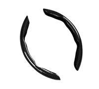 Coprivolante per auto Protezione Per Volante Segmentata Universale Standard Da 14 1/2" A 15" Per Auto Al 99% Nuova Copertura Per Volante Antiscivolo In Fibra Di Carbonio(1)
