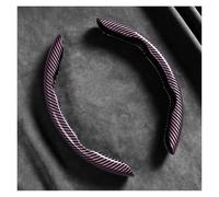 Coprivolante per auto Protezione Per Volante Segmentata Universale Standard Da 14 1/2" A 15" Per Auto Al 99% Nuova Copertura Per Volante Antiscivolo In Fibra Di Carbonio(12)
