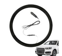 Coprivolante per auto, riscaldamento manuale per inverno, copertura protettiva con riscaldamento per volante, berlina, furgoni, viaggi, lunghe avventure su strada