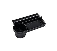 Coprivolante per Auto Scatola Portaoggetti Per Auto Scatola Portaoggetti Scaffale Portabicchieri Per Telefono Cellulare Compatibile Con Tesla Per Model 3 2021 2022 2023