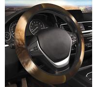 Coprivolante per auto Small Fox Car Elastic Stretch Volante Coprivolante Universale 15 Pollici Antiscivolo Auto Volante Protector Per Auto SUV Van Berlina Camion