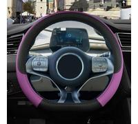 Coprivolante Per Auto Sportiva In Microfibra Antiscivolo Per BYD Per Dolphin Seal Atto3 Per Tang Per Yuan Per Plus Accessorio(Purple8)