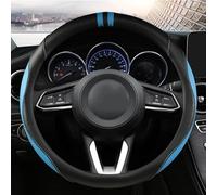 Coprivolante Per Auto Sportiva In Pelle PU Per Mazda 3 6 CX-3 CX-4 CX-5 CX-7 CX-9 Accessori(Blu)