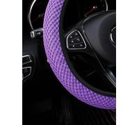 Coprivolante Per Auto Summer Four Seasons Traspirante Massaggiante E Confortevole In Rete Accessorio Auto Da Donna Nero(D)