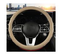 Coprivolante Per Auto Universale Antiscivolo Tipo O Coprivolante Per Auto Beige Nero Traspirante(Beige)