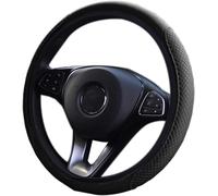 Coprivolante per Auto, Universale Finta Pelle, Traspirante E Antiscivolo, Microf