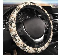 Coprivolante per Autos Tropical Bold Leopard Palm Tree Pattern