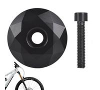 Coprivolante per biciclette, copertura per set di sterzo in lega di alluminio, tappi per cuffie antiscivolo, resistenti e impermeabili, per bici da corsa, Mounta