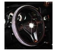 Coprivolante Per Bling Bling Diamond Rhinestones Crystal Coprivolante Per Auto In Pelle PU Accessori Per Custodia Per Styling(Steering wheel cover)