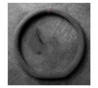 Coprivolante Per BMW E90 F01 F06 F10 F15 F16 F20 F21 F25 F26 F30 F32 F82 38 Centimetri Scamosciata Per La Copertura Volante Dell'automobile Mucca Modello Cavo Volante Dell'auto(D-shaped red line)