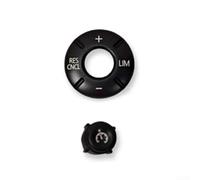 Coprivolante per BMW Mini Cooper 2014-2021, set di modanature per interruttore volume A B C, Clubman Countryman, decorativo (A)