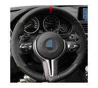 Coprivolante Per BMW-&-Sport Serie 1 F20 M135i M140i M235i M240i X1 F21 F48 X2 F39 X3 F25 Coprivolante per auto Pelle antiscivolo (Color : 5)
