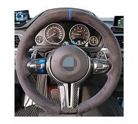 Coprivolante Per BMW-&-Sport Serie 1 F20 M135i M140i M235i M240i X1 F21 F48 X2 F39 X3 F25 Coprivolante per auto Pelle antiscivolo (Color : 4)