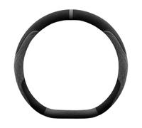 Coprivolante Per BYD Per La Canzone Plus Per Pro Max Dmi Ev 2022-2025 Accessori Di Copertura Del Volante In Pelle Scamosciata Auto(Black Titanium8)