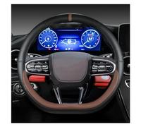 Coprivolante per Chery Arrizo 5 Plus GT 2021-2023 GX 2019-2023 Coprivolante per Auto a Forma di D Coprivolante per Auto Accessori per Auto Coprivolante