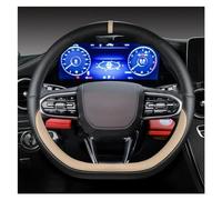 Coprivolante per Chery Arrizo 5 Plus GT 2021-2023 GX 2019-2023 Coprivolante per Auto a Forma di D Coprivolante per Auto Accessori per Auto Coprivolante