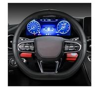 Coprivolante per Chery Arrizo 5 Plus GT 2021-2023 GX 2019-2023 Coprivolante per Auto a Forma di D Coprivolante per Auto Accessori per Auto Coprivolante