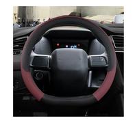 Coprivolante Per Citroen C4 2021 2022 2023 Coprivolante per auto PU antiscivolo Accessori auto veloce(Wine Red)