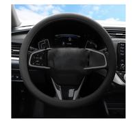 Coprivolante per Dacia Sandero Stepway 3.Gen 2012-2016 2017-2022 2023 2024 2025, Antiscivolo in Silicone Coprivolante Traspirante Copri Volante per Auto, Morbido Coprivolante,A