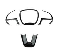 Coprivolante per Dodge Charger per Challenger 2015+, set da 4 pezzi in fibra di carbonio per uno stile unico