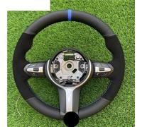 Coprivolante Per F87 M2 F80 M3 F82 M4 M5 F12 F13 M6 F85 X5 M F86 F33 X6 M F30 Nero PU copertura del volante dell'automobile(Style C)
