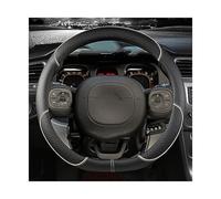 Coprivolante Per Fiat Per Panda 2013 2014 2015 2016 2017 2018 2019 2020 2021 2022 Copertura del Volante dell'automobile Protezione del Volante(D BEIGE)