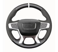 Coprivolante per GMC Acadia 2017-2022 Coprivolante Auto Protettore del Volante,Black Line