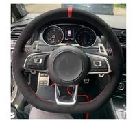 Coprivolante Per Golf 7 Per GTI Per Golf R Coprivolante Per Auto Treccia Per Cucire A Mano Volante Dell’auto (Colore : stile 6)