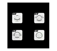 Coprivolante Per Grand Per Cherokee XJ SRT Per Renegade Per Compass Per Wrangler JK TJ Per Patriot Accessori Auto Coprivolante per auto(Green)