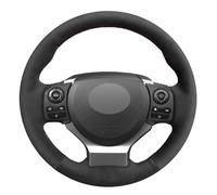 Coprivolante per GS F 2014-2018 Coprivolante Auto Protettore del Volante,Red Line