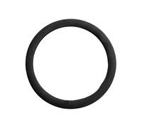 Coprivolante Per Il 99% Degli Accessori Per Auto Interni Coprivolante Per Auto Nero Per Alcantara Per Coprivolante Universale In Pelle Scamosciata Adatta Coprivolante Auto(O black)