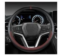 Coprivolante Per Isuzu Per D-MAX 2013-2018 Per Mu-X 2013-2018 Per D-Max Per MU-X III 2020-2023 Coprivolante Per Auto Accessori Auto In Pelle PU Custodia Volante Cover(WINE RED)
