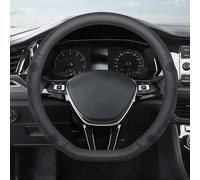 Coprivolante Per JAGUAR F-PACE 2016-2023 2024 2025, Coprivolante Per Auto Traspirante, Protezione Cover Volante Auto, Antiscivolo Durevole Assorbe Il Sudore E Traspirante,C-Black-D