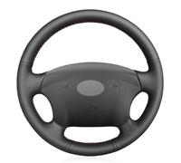 Coprivolante per KIA Carens 2007-2011 Coprivolante Auto Protettore del Volante,Red Line
