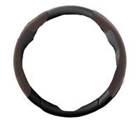 Coprivolante Per KIA K2 K3 Per Ceed Per Sorento Per Sportage Per Rio Per Proceed K5 Per Optima Per Sedona Coprivolante Pelle Scamosciata Auto(Brown)