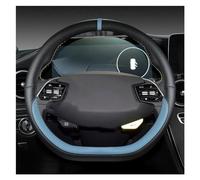 Coprivolante Per KIA K5 KX5 K2 K3 GT Marca Per Rio Per Cerato Per Sportage Per Stinger 21 22 Copertura Volante Dell'automobile 38 Centimetri Volante Dell'auto(BLUE D SHAPE)