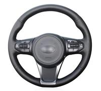 Coprivolante per KIA Sorento 2015-2018 Coprivolante Auto Protettore del Volante,Black Line