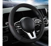 Coprivolante per Kia Venga, Copertura Volante Auto Accessori per Volante Protezione Custodia Volante Auto Cover