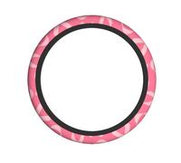 Coprivolante per la sensibilizzazione sul cancro al seno - Design stampato completamente coperto, universale per auto, camion, SUV, ATV