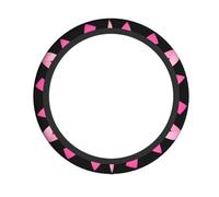 Coprivolante per la sensibilizzazione sul cancro al seno - Design stampato completamente coperto, universale per auto, camion, SUV, ATV