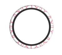 Coprivolante per la sensibilizzazione sul cancro al seno - Design stampato completamente coperto, universale per auto, camion, SUV, ATV