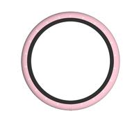 Coprivolante per la sensibilizzazione sul cancro al seno, per donne e uomini, graziosi accessori per auto, materiale durevole, antiscivolo, universale, adatto alla maggior parte dei veicoli.